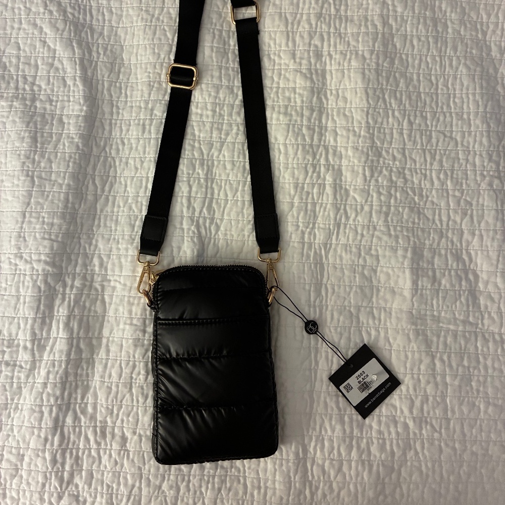 BC Black Crossbody Bag